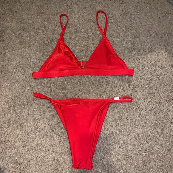 SHEIN Other - SHEIN Red Bikini